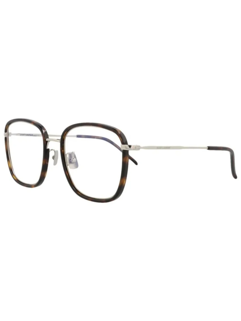 New Saint Laurent Women's Eyeglasses Square Rectangle Injection Frame Unisex